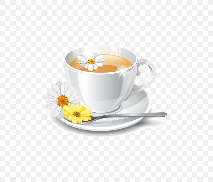 Coffee Cup Flowering Tea Chrysanthemum Tea Appetite, PNG, 700x700px, Coffee Cup, Appetite, Caffeine, Cappuccino, Chawan Download Free