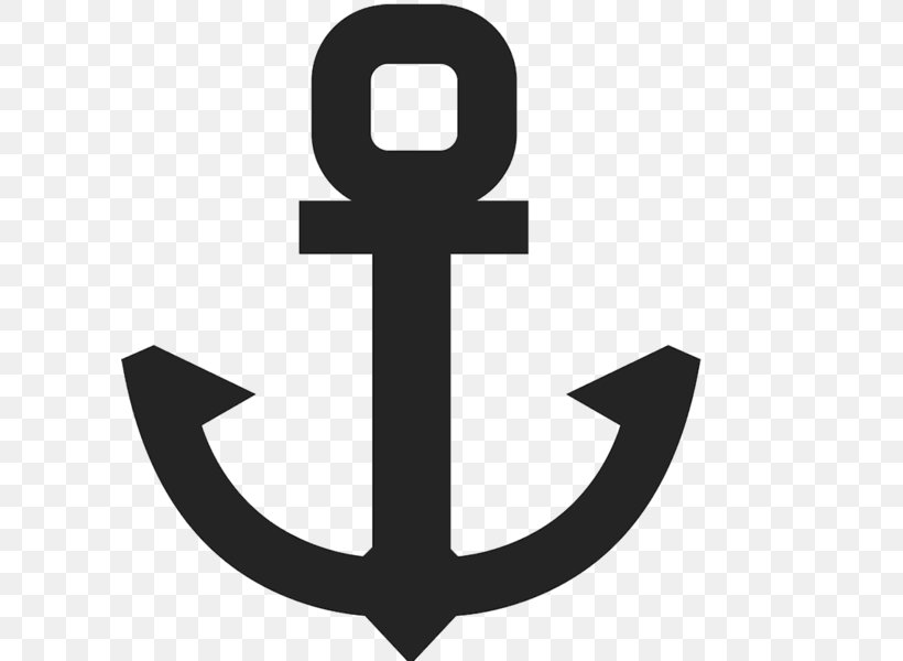 Clip Art Image, PNG, 600x600px, Tool, Anchor, Black And White, Logo, Symbol Download Free
