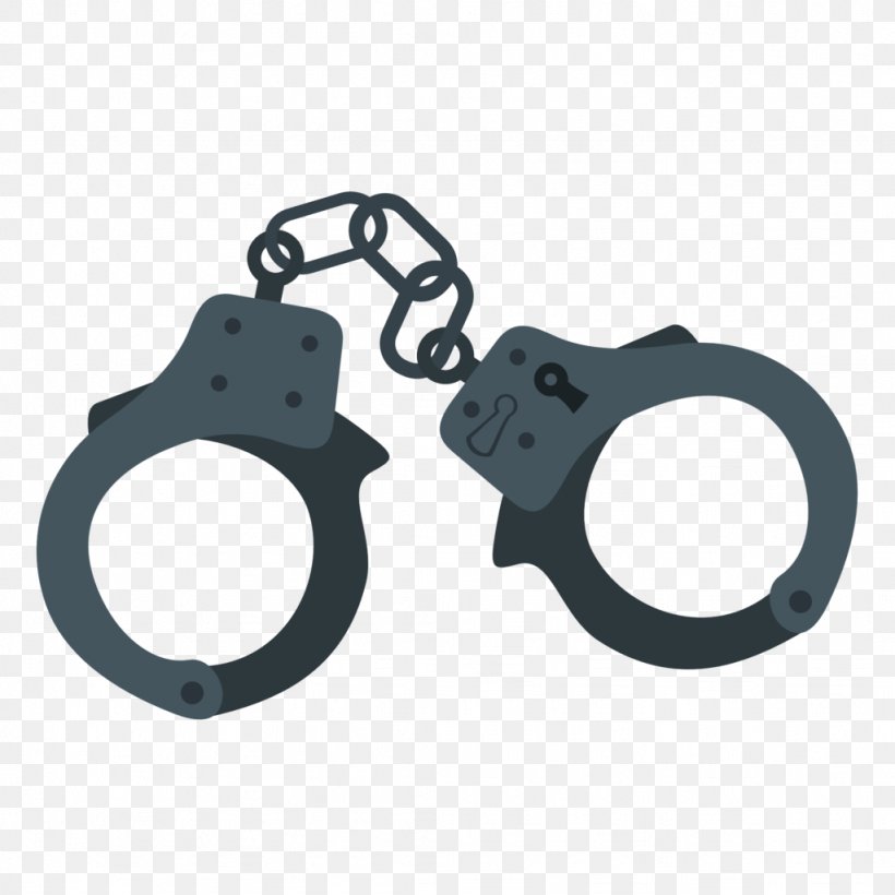 Handcuffs Icon, PNG, 1024x1024px, Handcuffs, Arrest, Crime, Fashion Accessory, Hardware Accessory Download Free