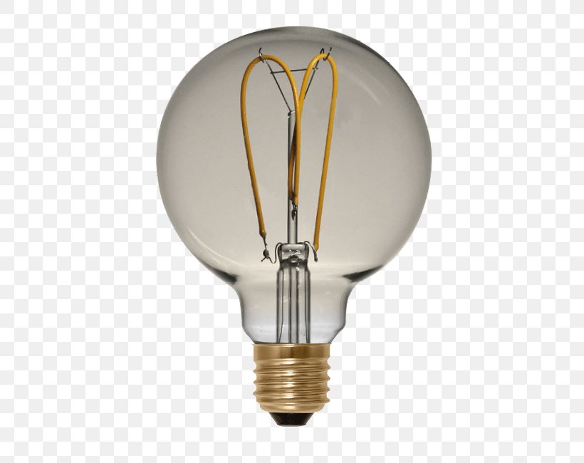 Incandescent Light Bulb LED Lamp Edison Screw LED Filament, PNG, 461x650px, Light, Dimmer, Edison Screw, Electrical Filament, Incandescent Light Bulb Download Free