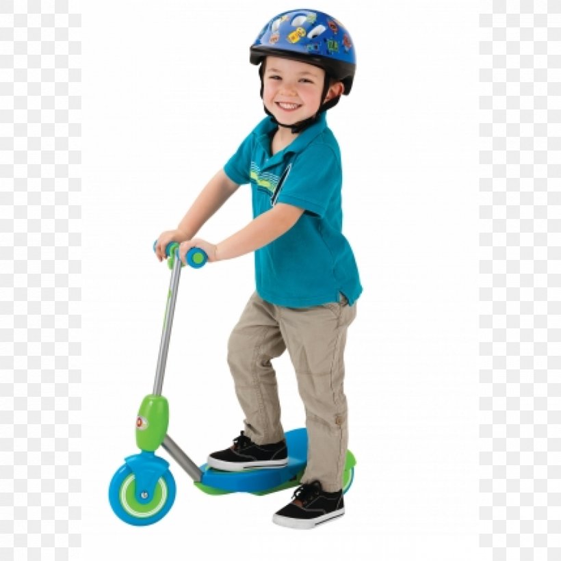 Kick Scooter Electric Vehicle Razor USA LLC Electric Motorcycles And Scooters, PNG, 1200x1200px, Scooter, Blue, Cart, Child, Color Download Free