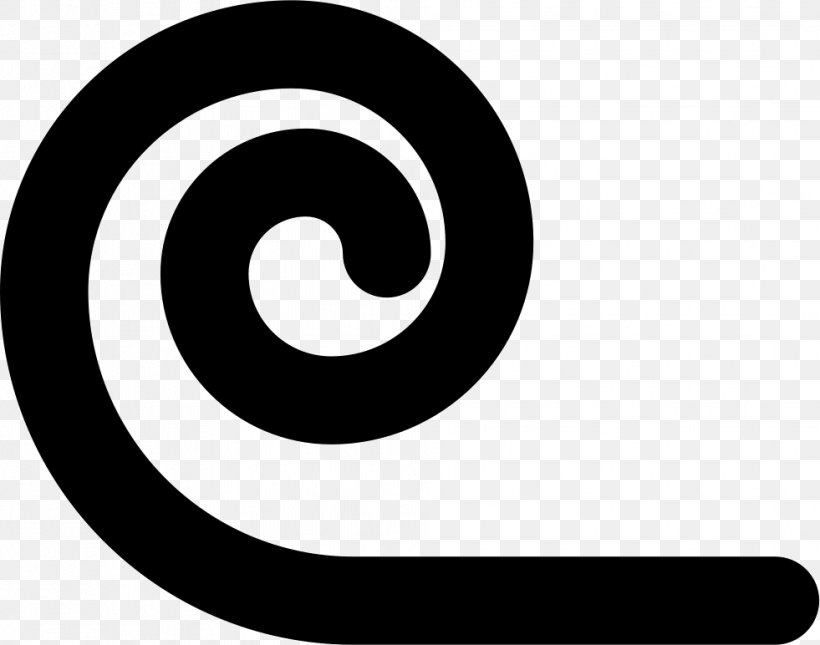 Logo Brand White Font, PNG, 981x772px, Logo, Black And White, Brand, Spiral, Symbol Download Free