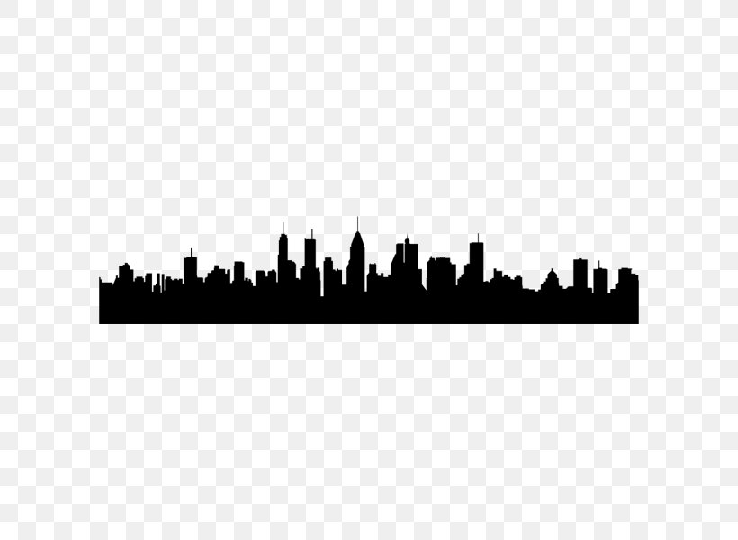 Manhattan Colorkit Mural Sky Italia Font, PNG, 600x600px, Manhattan, Black And White, City, Monochrome, Monochrome Photography Download Free