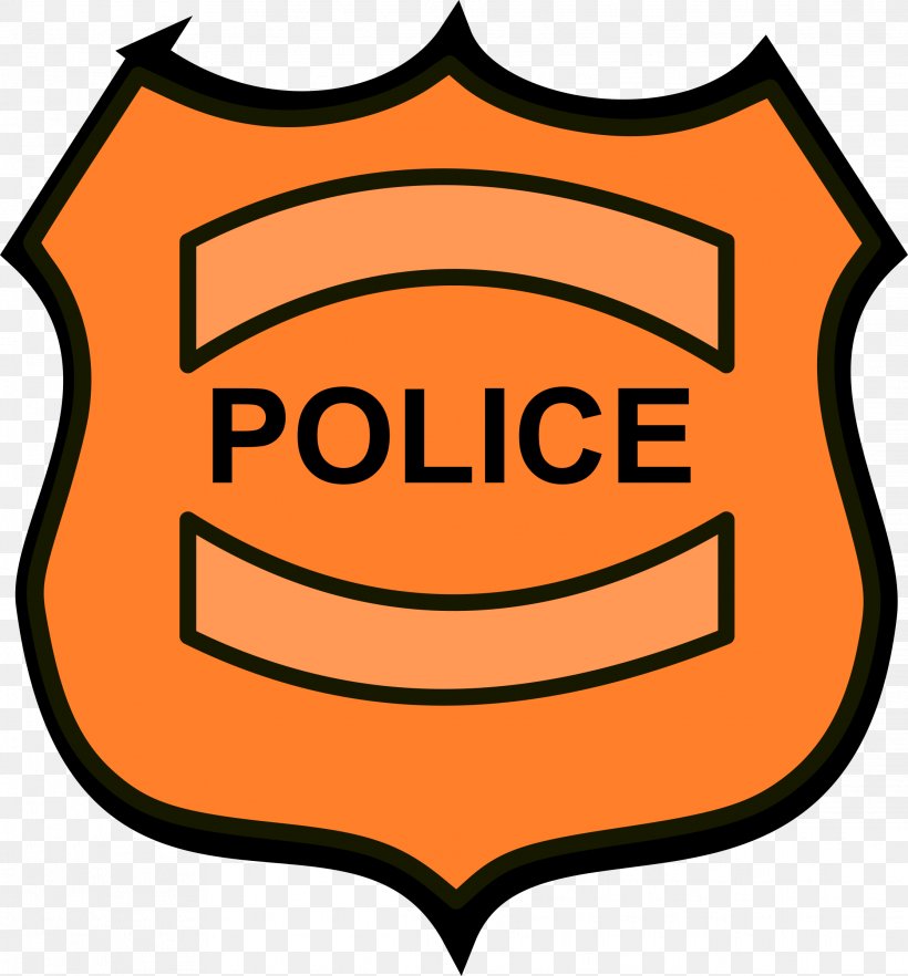 Police Officer Badge Clip Art, PNG, 2231x2400px, Police, Area, Artwork, Badge, Orange Download Free