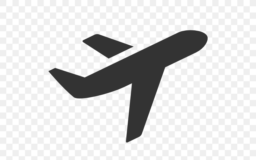 Airplane ICON A5 Flight Clip Art, PNG, 512x512px, Airplane, Air Travel, Aircraft, Black And White, Cargo Aircraft Download Free