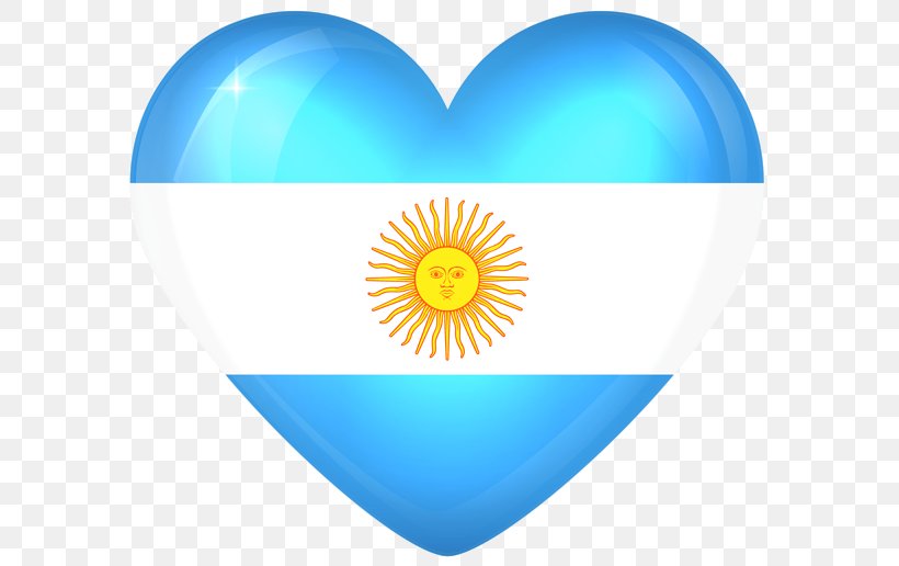 Argentina Heart, PNG, 600x516px, Argentina, Balloon, Computer, Flag Of Argentina, Heart Download Free