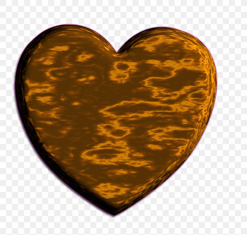 Brown Heart, PNG, 832x795px, Brown, Heart Download Free