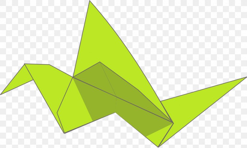 Crane Paper Origami Clip Art, PNG, 900x539px, Crane, Art Paper, Drawing, Free Content, Grass Download Free
