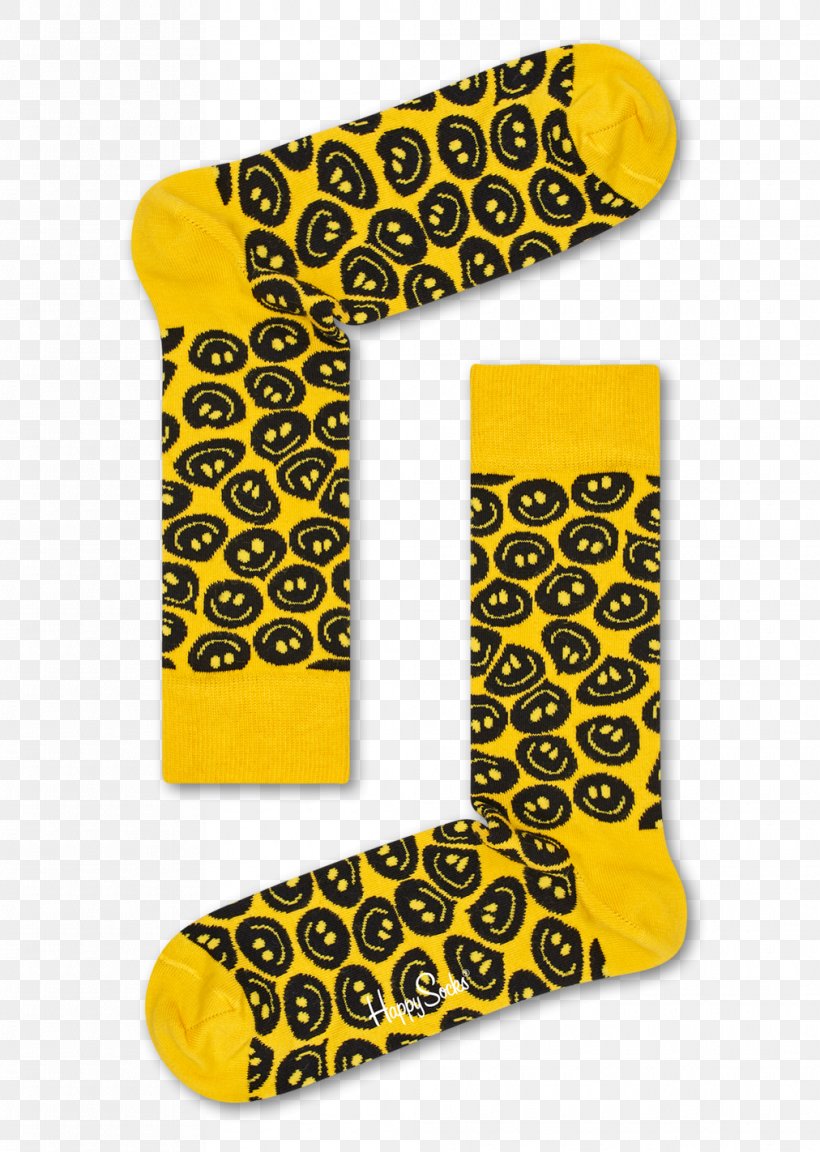 Happy Socks Twisted Smile Socks Happy Socks Sunrise Socks Orange/black/blue Socks Navy, PNG, 1012x1422px, Sock, Happy Socks, Happy Socks Big Dot Sock, Yellow Download Free