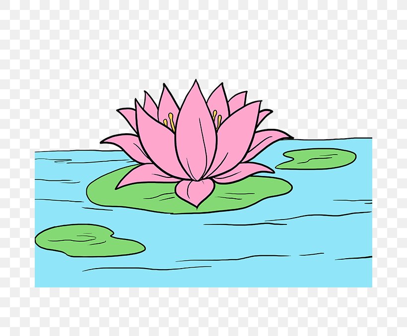 How To Draw Drawing Image Clip Art, PNG, 680x678px, How To Draw, Aquatic Plant, Botany, Drawing, Flower Download Free