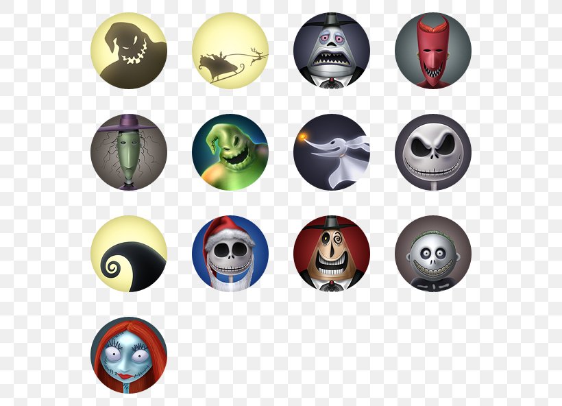 Jack Skellington The Nightmare Before Christmas: Oogie's Revenge Character, PNG, 592x592px, Jack Skellington, Ball, Character, Christmas, Halloween Download Free