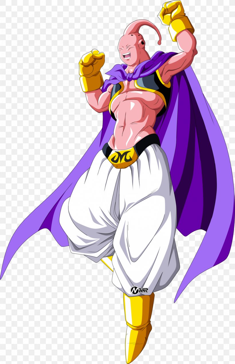 Majin Buu Frieza Goku Gohan Dragon Ball Xenoverse, PNG, 1024x1587px, Watercolor, Cartoon, Flower, Frame, Heart Download Free