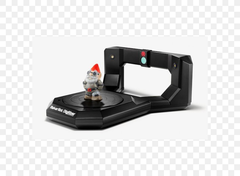 MakerBot Digitizer 3D Digitization 3D Printing 3D Scanner, PNG, 600x600px, 3d Computer Graphics, 3d Modeling, 3d Printing, 3d Scanner, Makerbot Download Free