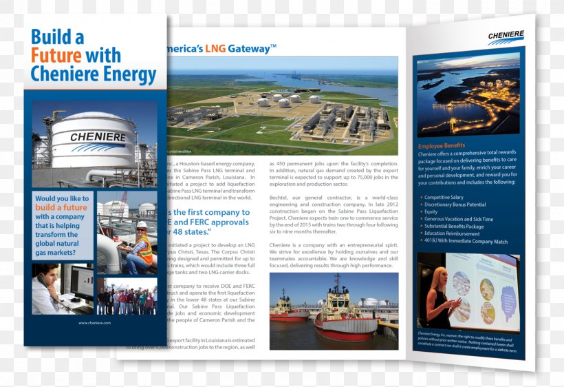 Recruitment Advertising Recruitment Advertising Cheniere Energy, Inc. Corporation, PNG, 1400x961px, Recruitment, Advertising, Banner, Brand, Brochure Download Free