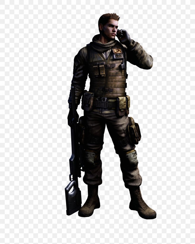 Resident Evil 6 Resident Evil: Revelations Chris Redfield Leon S. Kennedy, PNG, 1280x1600px, Resident Evil 6, Action Figure, Ada Wong, Armour, Bsaa Download Free