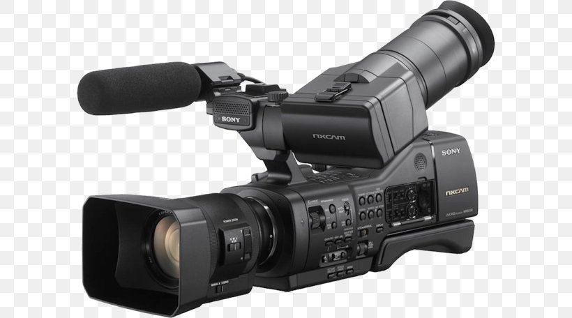 Sony E-mount Camcorder Sony Corporation Video Cameras AVCHD, PNG, 600x456px, Sony Emount, Active Pixel Sensor, Apsc, Avchd, Camcorder Download Free