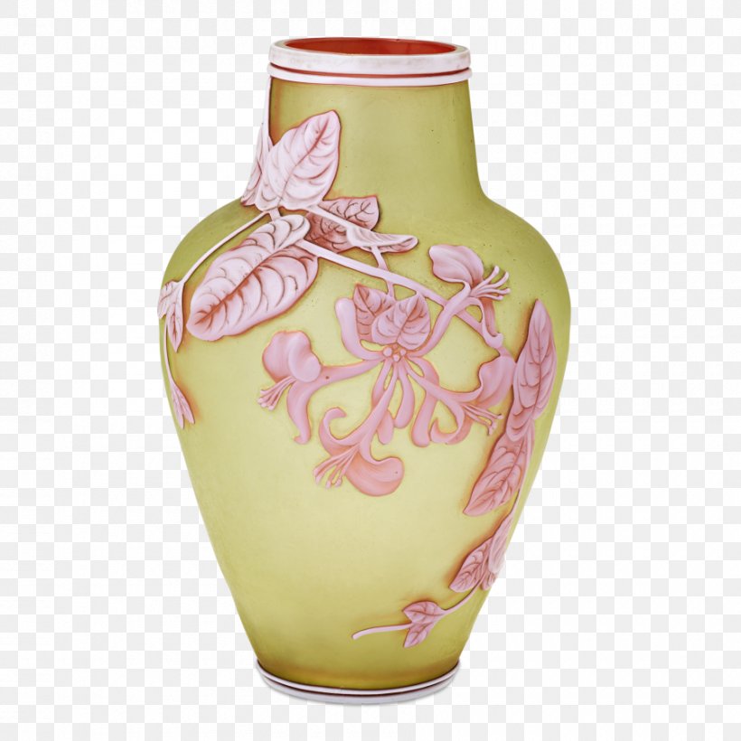 Vase Cameo Glass Art Nouveau Glass Art, PNG, 900x900px, Vase, Antique, Art Nouveau, Artifact, Cameo Download Free