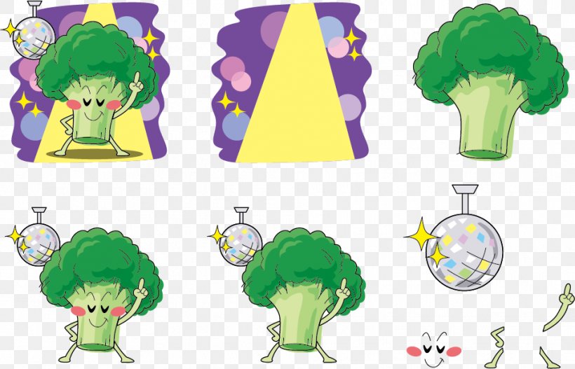 Broccoli Cabbage Vegetable, PNG, 962x619px, Watercolor, Cartoon, Flower, Frame, Heart Download Free