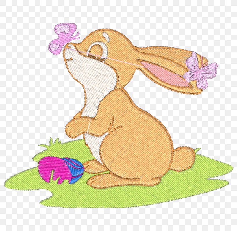 Domestic Rabbit Easter Bunny Hare Butterfly, PNG, 800x800px, Domestic Rabbit, Art, Butterfly, Easter, Easter Bunny Download Free