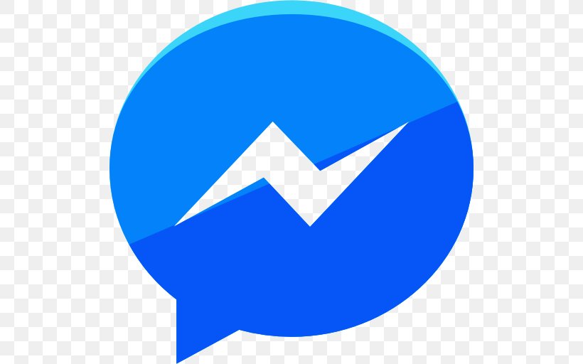 Facebook Messenger Chatbot Facebook, Inc. Internet Bot, PNG, 512x512px, Facebook Messenger, Area, Blue, Brand, Chatbot Download Free