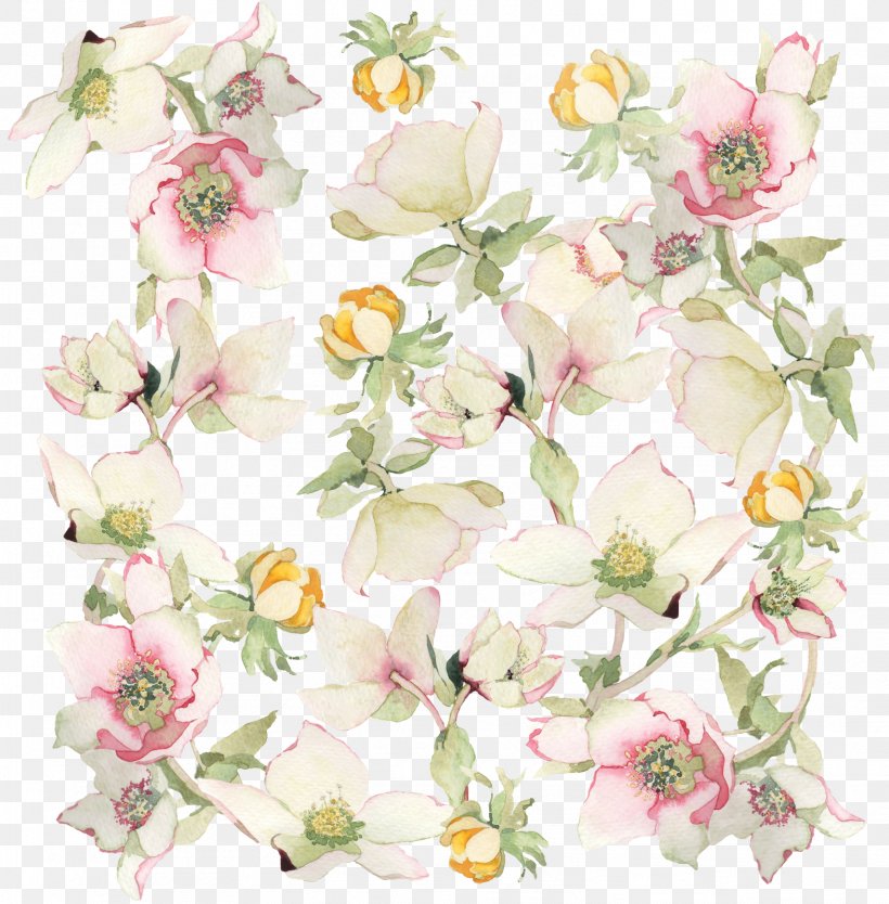 Flower Spring Autumn Pattern, PNG, 1573x1600px, Flower, Autumn, Blossom, Branch, Color Download Free
