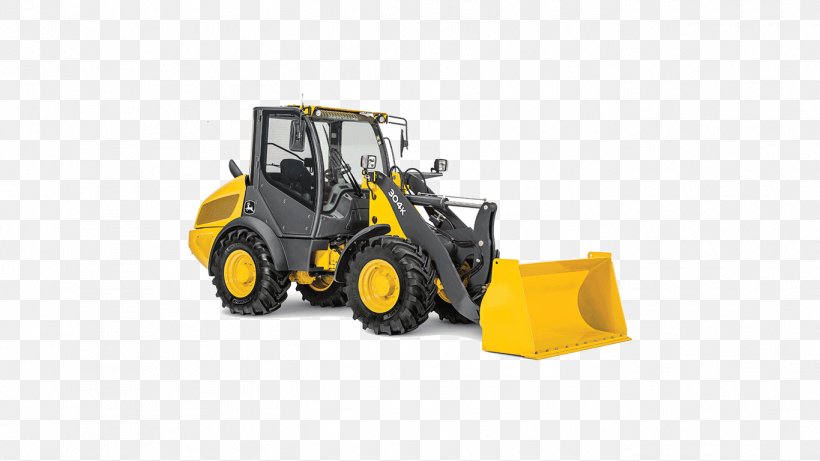 John Deere Tracked Loader Skid-steer Loader Heavy Machinery, PNG, 1366x768px, John Deere, Agricultural Machinery, Architectural Engineering, Backhoe, Brand Download Free