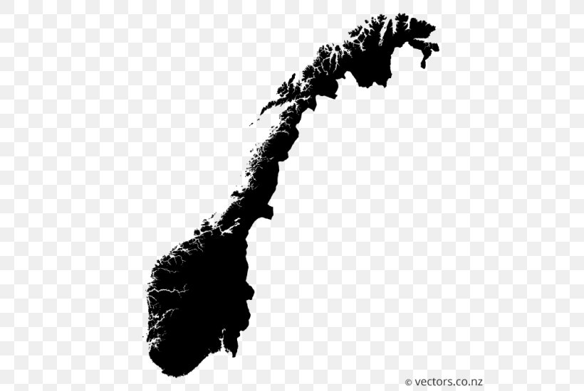 Norway Vector Map Royalty-free, PNG, 550x550px, Norway, Black, Black And White, Blank Map, Depositphotos Download Free