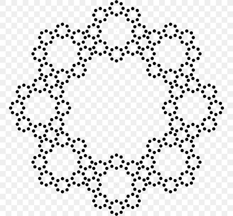 Circle Clip Art, PNG, 758x758px, Geometry, Area, Black, Black And White, Fractal Download Free