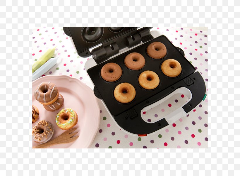 Donuts ホットサンドイッチ Finger Food Iris Ohyama, PNG, 600x600px, Donuts, Baking, Cuisine, Dessert, Doughnut Download Free
