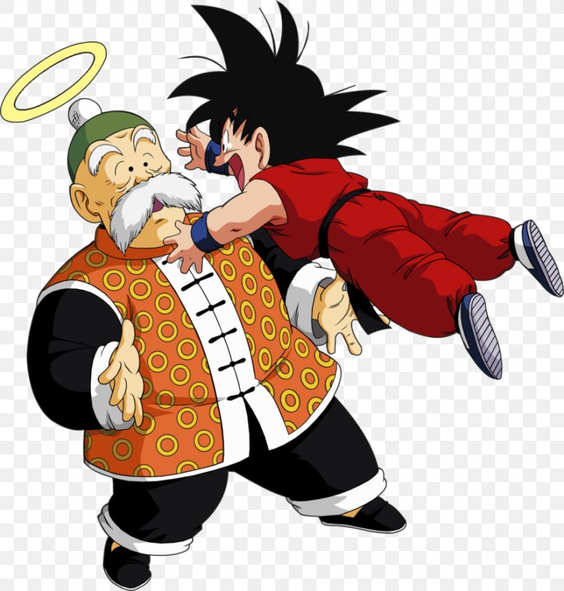 Goku Grandpa Son Gohan Vegeta Krillin, PNG, 900x942px, Watercolor, Cartoon, Flower, Frame, Heart Download Free