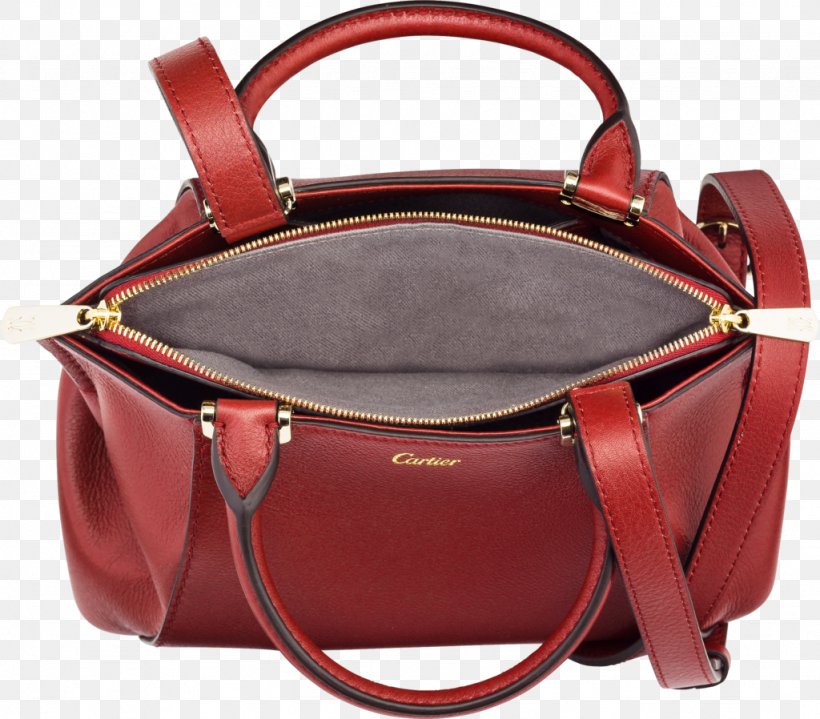 Handbag Leather Red Cartier, PNG, 1024x898px, Handbag, Bag, Brand, Cartier, Fashion Accessory Download Free
