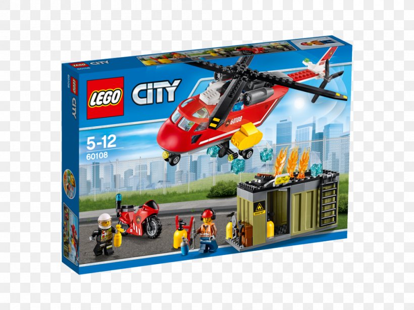 LEGO 60108 City Fire Response Unit Lego City Toy LEGO 60124 City Volcano Exploration Base, PNG, 1000x749px, Lego City, Lego, Lego 60152 City Sweeper Excavator, Lego 60165 City 4 X 4 Response Unit, Toy Download Free