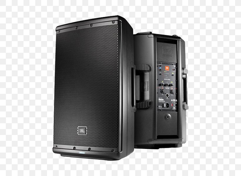 Loudspeaker Powered Speakers Public Address Systems JBL Sound Reinforcement System, PNG, 600x600px, Loudspeaker, Audio, Audio Equipment, Audio Power Amplifier, Bluetooth Download Free
