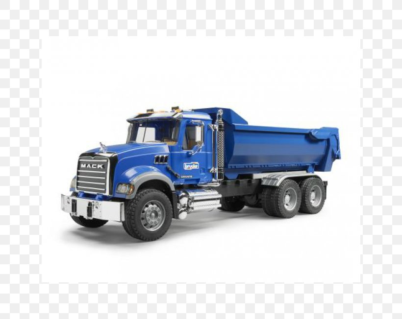 Mack Trucks Car Dump Truck Bruder, PNG, 650x652px, Mack Trucks, Automotive Exterior, Brand, Bruder, Car Download Free