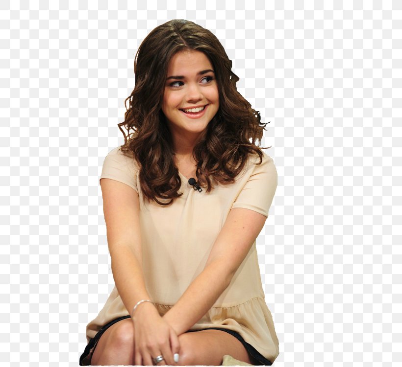 Maia Mitchell Hairstyle Beauty Model, PNG, 501x750px, Watercolor, Cartoon, Flower, Frame, Heart Download Free