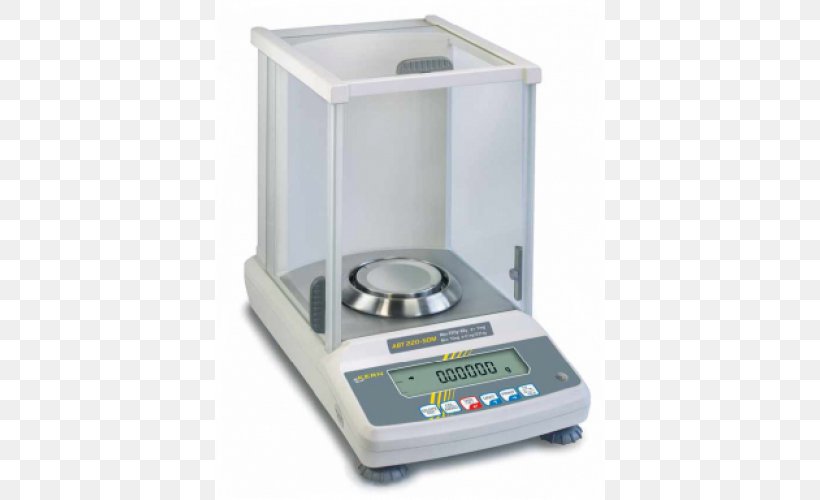 Measuring Scales Analytical Balance Kern & Sohn Weight Accuracy And Precision, PNG, 500x500px, Measuring Scales, Accuracy And Precision, Analytical Balance, Calibration, Check Weigher Download Free