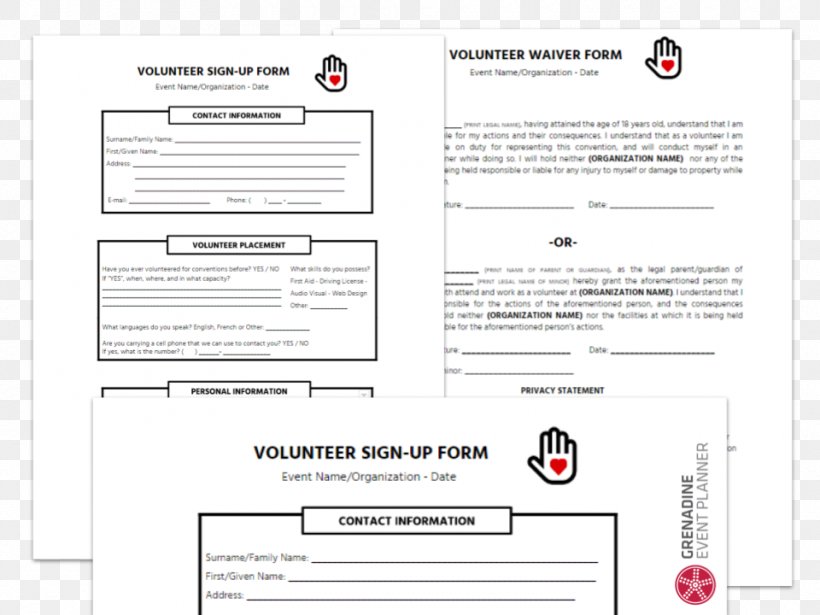 Paper Organization Form Volunteering Template, PNG, 960x720px, Paper, Application For Employment, Area, Brand, Charitable Organization Download Free