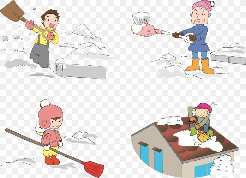 Snow Shovel Drawing Clip Art, PNG, 2382x1728px, Shovel, Anskuelsestavle, Art, Artwork, Cartoon Download Free