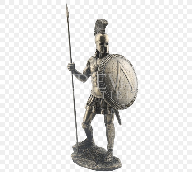 Spartan Army Leonidas Ancient Greece Hoplite, PNG, 733x733px, Sparta, Ancient Greece, Armour, Bronze, Bronze Sculpture Download Free