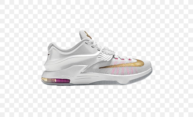 Sports Shoes Nike KD 7 PRM 'Aunt Pearl' Mens Sneakers, PNG, 500x500px, Sports Shoes, Air Jordan, Athletic Shoe, Basketball Shoe, Cross Training Shoe Download Free