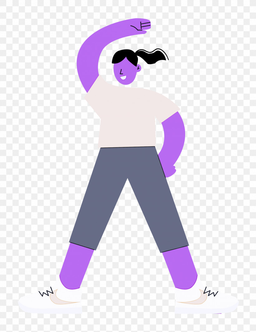 Stretching Sports, PNG, 1926x2500px, Stretching, Cartoon, Clothing, Drawing, Painting Download Free