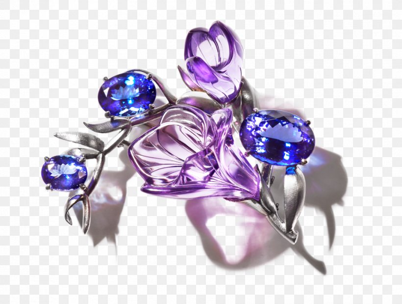 Brooch Amethyst Jewellery Gemstone Luxury, PNG, 955x721px, Brooch, Amethyst, Blue, Body Jewelry, Diamond Download Free