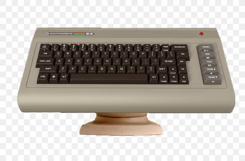 Commodore 64 Computer Keyboard Commodore International Apple II, PNG, 1280x844px, Commodore 64, Amiga, Apple Ii, Commodore 65, Commodore International Download Free