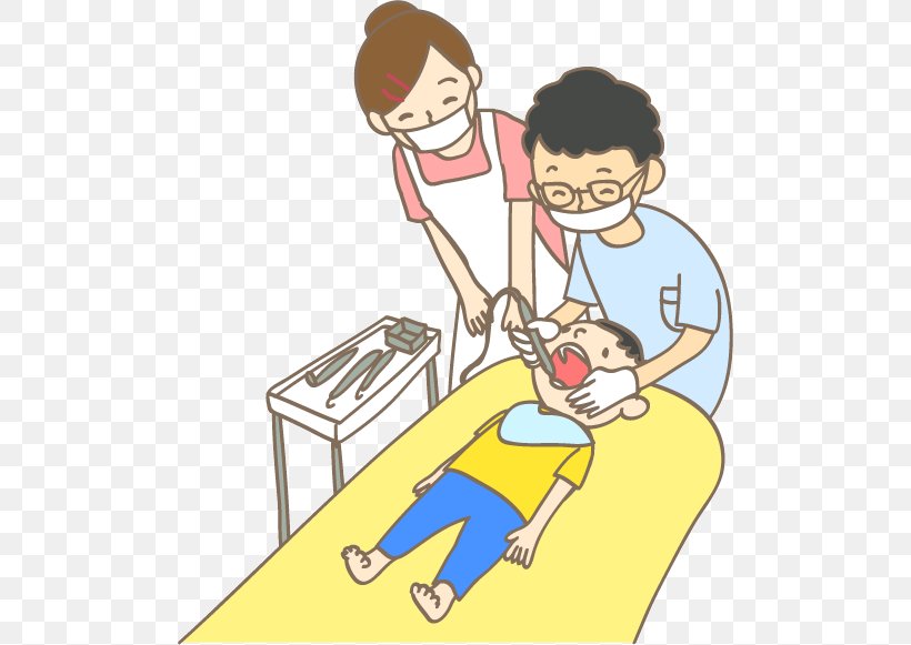 Dentist 歯科 Tooth Decay Periodontal Disease Therapy, PNG, 500x581px, Dentist, Area, Arm, Boy, Cartoon Download Free