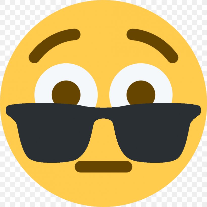 Discord Emoji Smiley Shrug, PNG, 960x961px, Discord, Emoji, Emoticon, Eyewear, Glasses Download Free