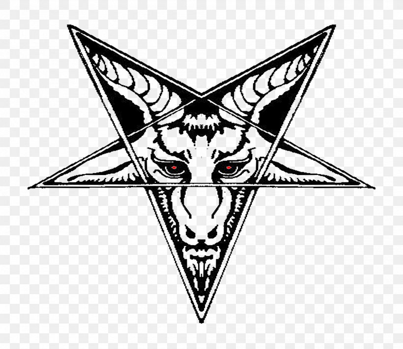 Lucifer The Satanic Witch Goat Baphomet Satanism, PNG, 2000x1739px, Lucifer, Art, Baphomet, Black And White, Carnivoran Download Free