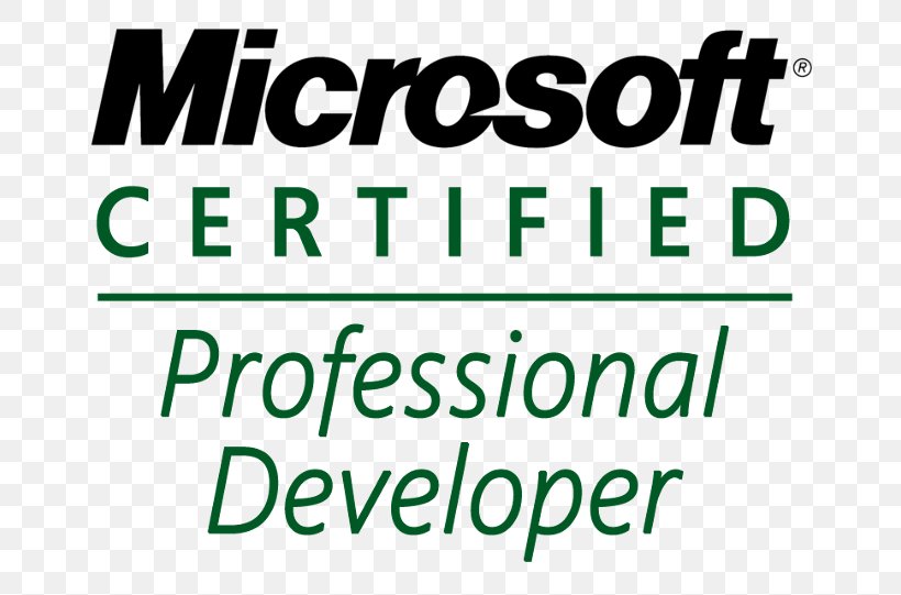 Microsoft Certified Professional MCPD Professional Certification Microsoft Certified Technology Specialist, PNG, 703x541px, Microsoft Certified Professional, Area, Brand, Certification, Green Download Free