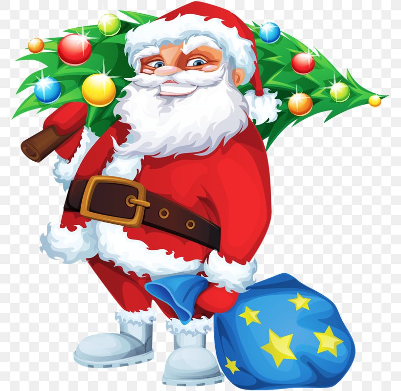 Santa Claus Christmas Tree Cdr, PNG, 774x800px, Santa Claus, Cdr, Christmas, Christmas Decoration, Christmas Gift Download Free