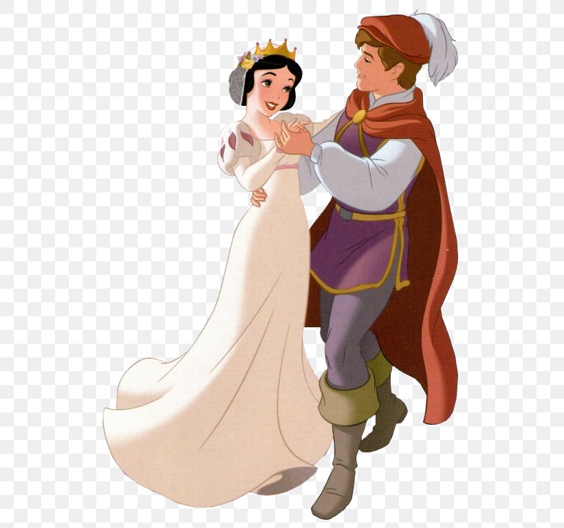 Snow White Prince Charming Princess Jasmine Rapunzel Seven Dwarfs, PNG, 542x768px, Watercolor, Cartoon, Flower, Frame, Heart Download Free