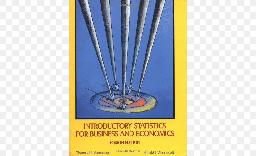 Student Workbook To Accompany Introductory Statistics For Business And Economics 4e And Introductory Statistics 5e, PNG, 500x500px, Statistics, Amazoncom, Book, Business, Text Download Free